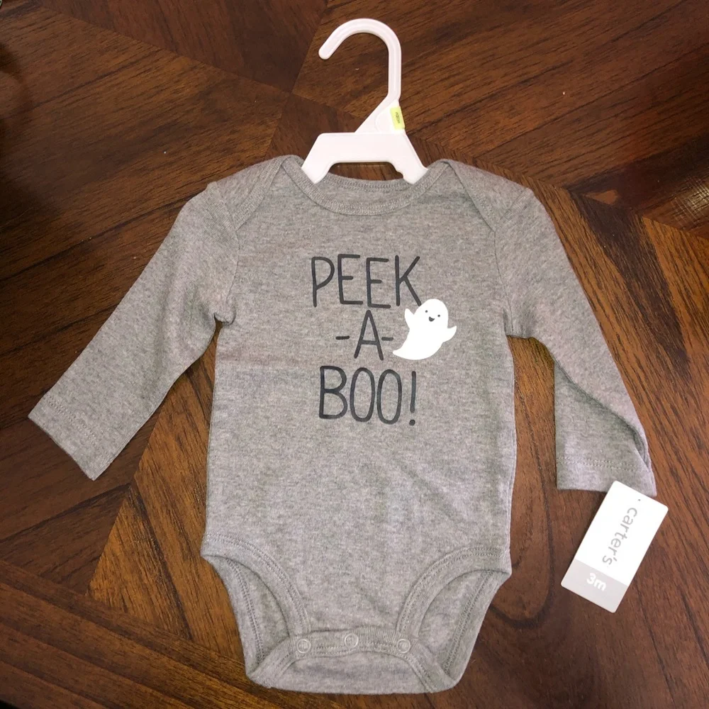 Carter’s 3 Month Halloween Onesie, New